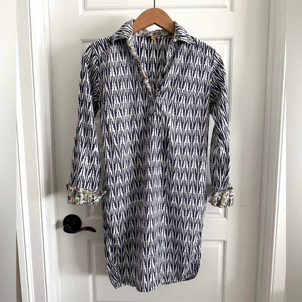 Roberta Roller Rabbit long sleeve kurta